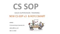 2-3 CS SOP v3 SPV Training