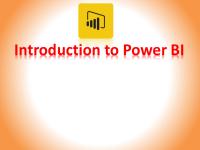 2 Power BI and Its Components Introduction PDF [PDF]