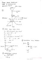 2 Soal Mekanika Teknik