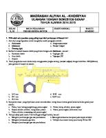 2 Soal UAS SM GENAP 2015