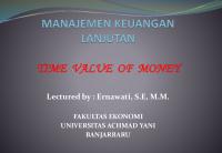 2 Time Value of Money