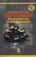 2009 Ujang Sumarwan Pemasaran Strategik Strategi Untuk Pertumbuhan Perusahaan PDF