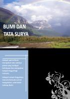 2015 - 09 - Bumi Dan Tata Surya PDF [PDF]