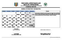 2015 Jadwal Shift Lab