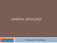 2018.pertemuan I-Kinetika Metalurgi [PDF]