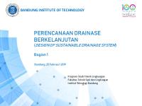 2019 - 6 - Perencanaan SIstem Drainase PDF