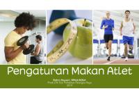 2019 - D4 Pengaturan Makan Atlet