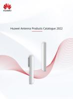 2022 Huawei Antenna Products Catalogue