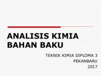 2.1. Analisis Kimia Bahan Baku [PDF]