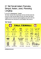 21 Tali Temali Dalam Pramuka [PDF]