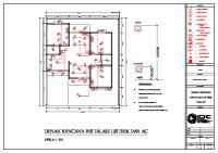 21.denah Rencana Instalasi Listrik Dan Ac [PDF]