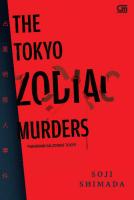 237 - Soji Shimada - Pembunuhan Zodiak Tokyo (The Tokyo Zodiac Murders)