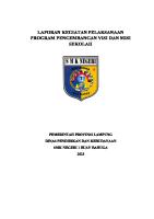 23ef. Laporan Kegiatan Implementasi Visi Misi