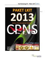 241518884-Soal-cpns-Kemenag 2018 PDF