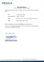 2.surat Keterangan DR Indah SP - PD Oleh RS Primaya