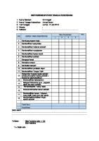 3 Instrumensupervisi Tenaga Kebersihan [PDF]