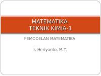 3 Matematika Teknik Kimia 1