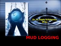 3 - Penilaian Formasi (Mud Logging)