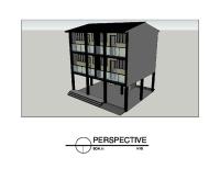 3-Storey Commercial-Residential Building PDF