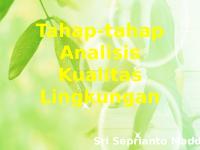 3 Tahap-Tahap Analisis Kualitas Lingkungan