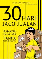 30 Hari Jago Jualan, @DewaEkaPrayoga PDF