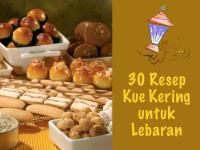 30 Resep Kue Kering