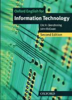 345 Oxford English For Information Technology 2 E