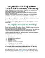 3.6 Neraca Lajur (Worksheet)