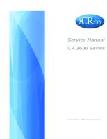 3600 Service Manual PDF