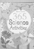 365 Science Activities