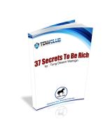 37 Secrets To Be RICH by Tung Desem Waringin