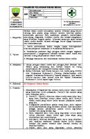 3.8.1.3 SOP Pelayanan Rekam Medis