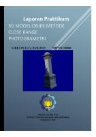 3D Modelling [PDF]