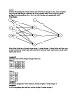 4 Contoh Perhitungan Backpropagation