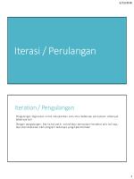 #4 Iterasi [PDF]