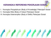 4-Kerangka Referensi Pekerjaan Sosial