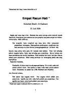 4 Racun Hati [PDF]