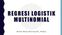 4 Regresi Log Multinomial