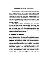 4 Westernisasi Dan Islamisasi Ilmu [PDF]