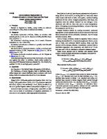 4.2.09 AOAC of Fi Cial Method 984.13 Pro Tein (Crude) in An I Mal Feed and Pet Food