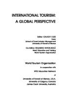 437-International Tourism A Global Perspective [PDF]