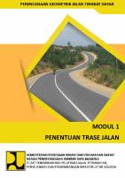 49aa7 Modul 1 Penentuan Trase