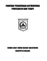 4ep1panduan Penggunaan Antimikroba Profilaksis Dan Terapi