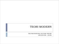 5 - EI - Teori Modern - H-O