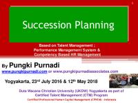 5 Module Succession Planning - CPHCM - Yogya