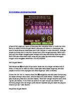 50 Tutorial Ruqyah Mandiri [PDF]