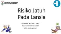 5.1.4. Materi Edukasi - Risiko Jatuh Lansia