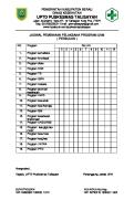 5.1.4.3 Jadwal Pembinaan Pelaksana PJ Ukm