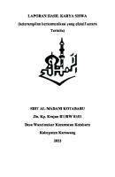 5.2. Laporan Hasil Karya Siswa Tertulis [PDF]