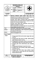 5.2.3 Sop Tentang Monitoring, Jadwal Dan Monitoring Pelaksanaan [PDF]